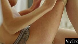 Curious how gorgeous Czech lesbians nail each other in POV?