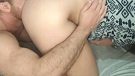 Intense Anal Spanking with Married Woman