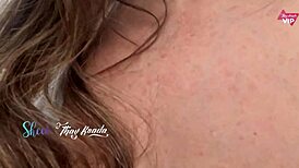 We fucked in the street with cars watching, he came inside