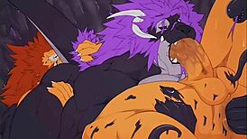 my furry gay animashuns compilashun