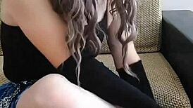 Big Butt Booty Slut Crossdresser Sissy In Sexy Dress.