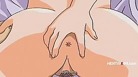 Weak Boy Overwhelmed By Milf In Hentai Wedding