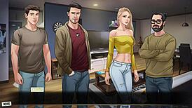 Kompletní hra Red String 29 s análním prstěním