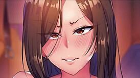 Episode 2: conquering married women in anime bondage