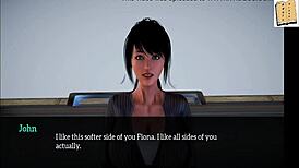 My New Family 75 shows steamy hentai with big curves