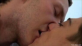 Two Horny Twinks Lick Ass and Suck Cock in Bareback Anal