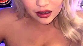 Big Natural Tit Babe Kylie Page Shows Off Behind the Scenes