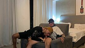 Hey, the building guy invited me for a quickie and we went bareback 😏