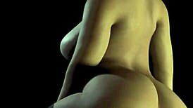 Oh, Hot Milf Can't Stop Humping Plastic Dick!