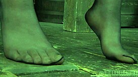 Naughty Chick Gets Titty Castigation In Blowjob Contest!