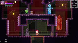 scarlet maiden's live play part 4 conquering the cold bitch in the fourth floor of extreme cold with hentai sex