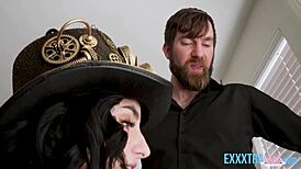 Stevie Moon, How Epic Is That Deepthroat And Handcuff Fucking With Chris?