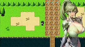 Big-Breasted Adventurer Forms Cuckold Harem with Three Virgin Girls in RPG Part 1