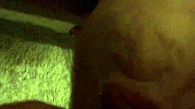 Granny's Wild Cum Show and Swallow