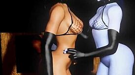 street fighter v doll battles in overwatch graveyard