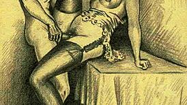 Prozkoumávám vintage kresby ze starých komiksů