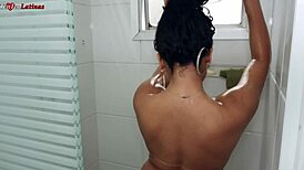 Jeg er så nervøs sød latina ung mister jomfrudom på kamera