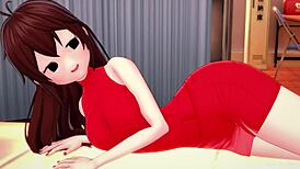 my girlfriend fnf in bikini bangs uncensored at clinic