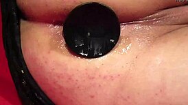 Elly Takes Dildo Anal Hard