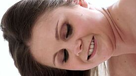 Beautiful European Amateur Bent Over for Passionate Doggy Anal Fucking