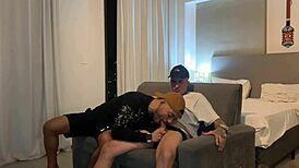 Hey, the building guy invited me for a quickie and we went bareback 😏