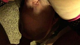 Granny's Wild Cum Show and Swallow