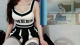 yo, she loves others banging her wife while reacting to hentai tsuma ga kirei 1! 😍