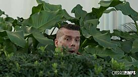 Old guy tells young hottie, 'Let me seduce your petite body.'