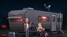 Летняя сага в эротическом мультик-приключении