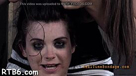 Harsh Whipping for This Gal Brings Insane Pleasure, Wow!