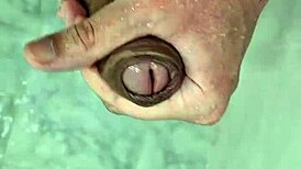 Twink jerks off in shower, part 2, cute and exotic