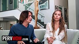 Pervmom - My Stepmom Shows Gold Digger Girlfriend Wild Tricks