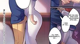 Otaku's Guide to Seducing a Hot Milf Outdoors