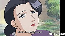 Cheating Busty Jap Wife and Slutty Mother-in-Law in Wild Assfucking