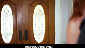 sophia locke and calvin hardy punish stepdaughter penelope kay hard