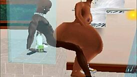 he cheated with an escort in the hood and fucked her hard