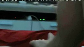 Natural Tits Footjob Action Turns Into Hardcore Fucking Session