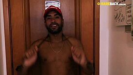 enjoying bdsm with the delicious pirocudo, bareback assfucking included