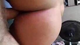 Narrative Hot bitch screams with double vaginal and anal fisting