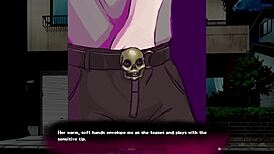 Ddlc Triple Trouble - Clothes Ripped While Dancing With Natsuki Again