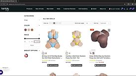 majiikmontanaxxx introducing big booty bbw daisy doll