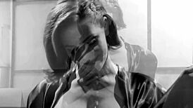 Bobbi Starr Masturbates In Corset And Stockings