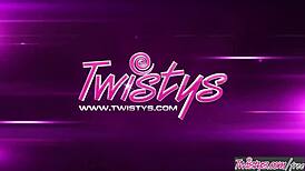 Cassie Laine Watches Horny Indian Girl Masturbate