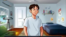 summertime saga 117, wanna talk about this wild anime?