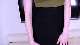 Hazel Moore really loves giving head, deepthroat and all