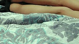 Teen Brazilian Alice Lima in Lingerie Close-Up