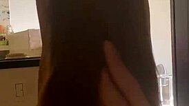 she begs me to go slow as i pound her latina ass doggy style