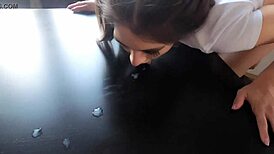 Tru Kait Step Daughter Role Play Bent Over?