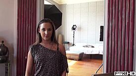 Amirah Adara Sucks Your Cock in POV.