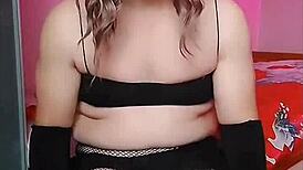 i'm riding this big ass ladyboy so wet